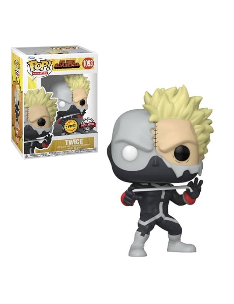 Protector + Funko Pop! My Hero Academia Twice Chase 1093